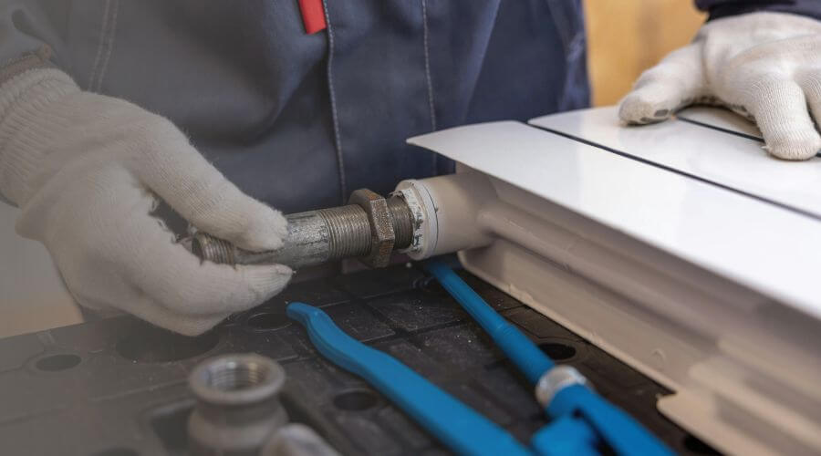 Professional water heater repair services in Goldsmith, TX